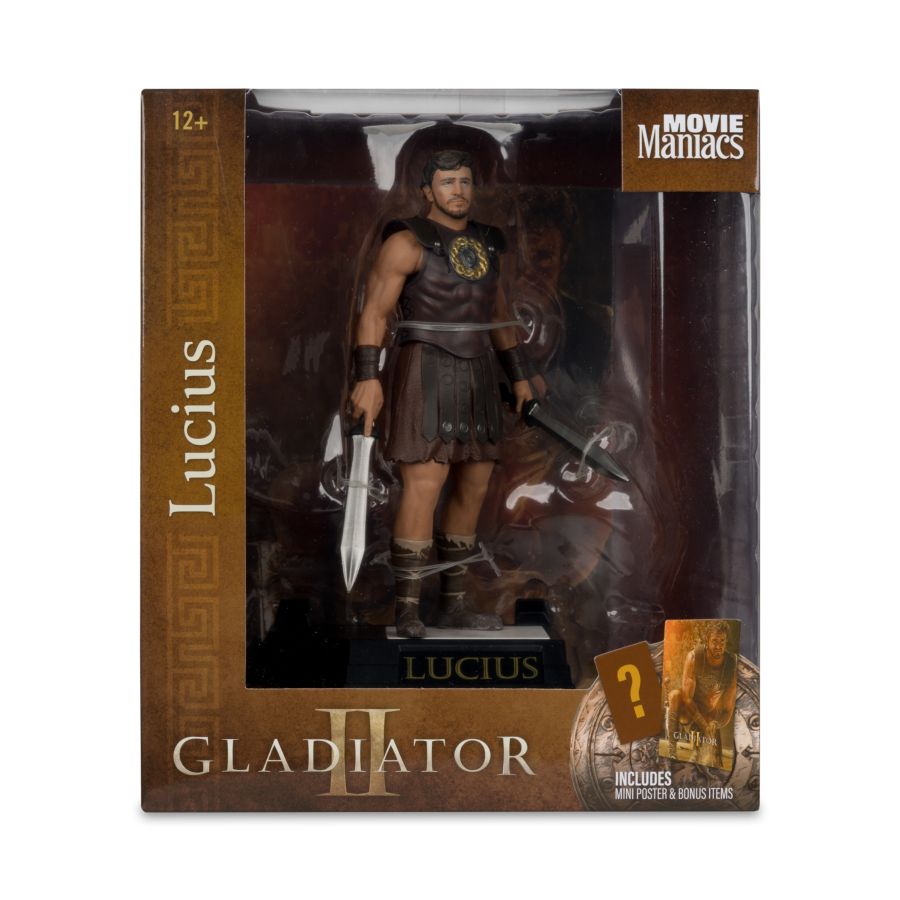 Gladiator 2 - Lucius 6" Action Figure