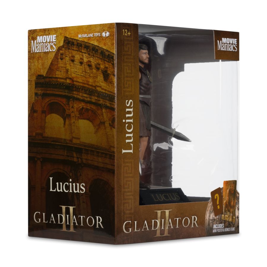 Gladiator 2 - Lucius 6" Action Figure