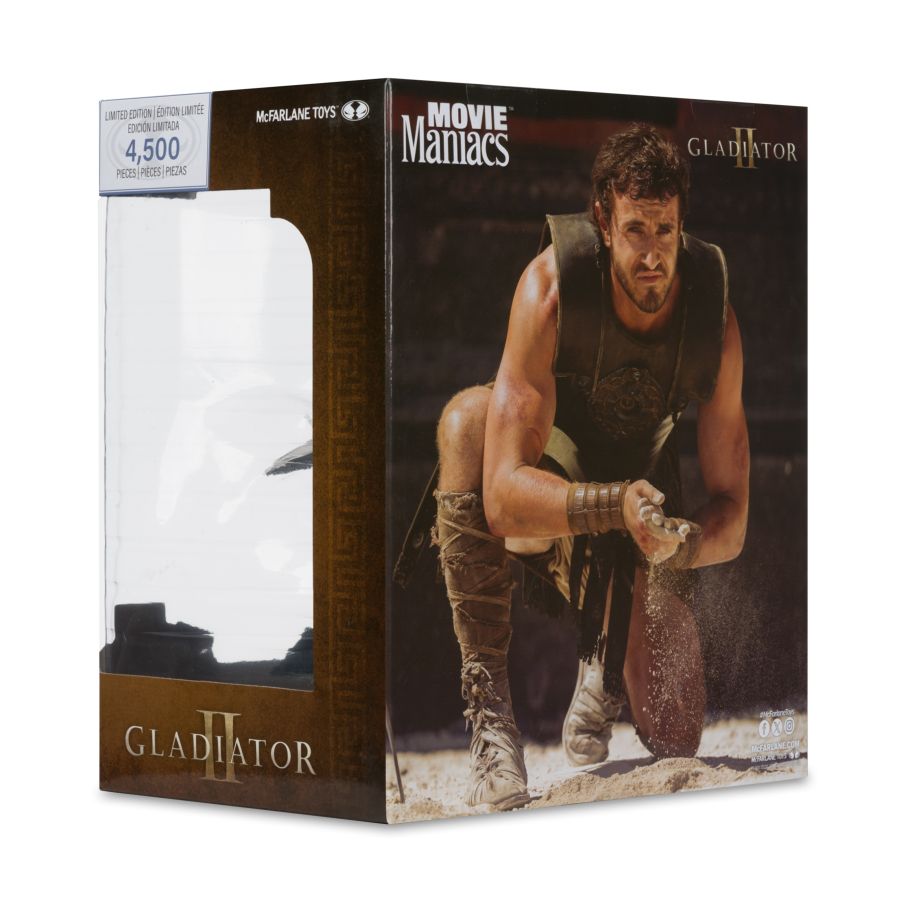 Gladiator 2 - Lucius 6" Action Figure