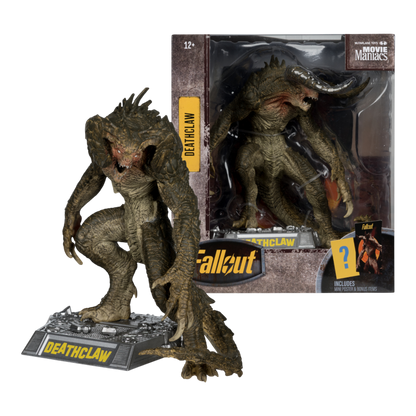 Fallout (TV) - Movie Maniacs (Season 2) Deathclaw 6" Posed Figure