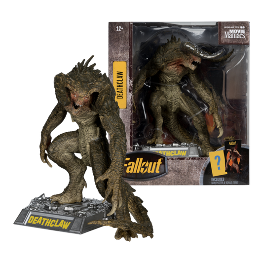 Fallout (TV) - Movie Maniacs (Season 2) Deathclaw 6" Posed Figure