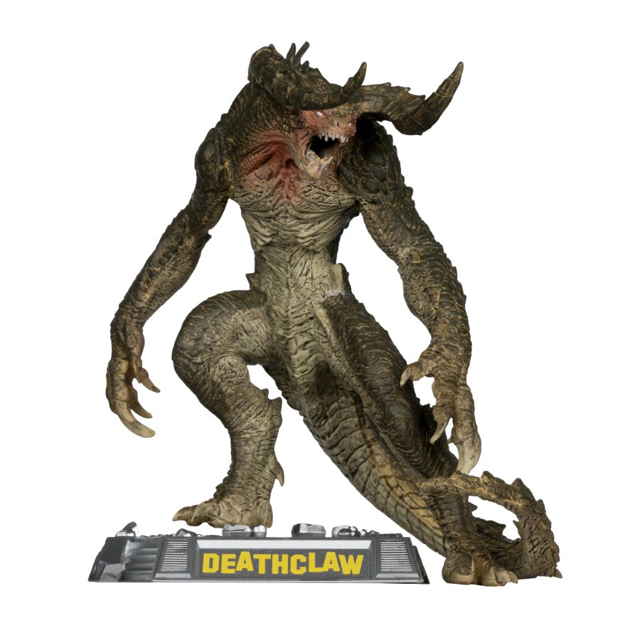Fallout (TV) - Movie Maniacs (Season 2) Deathclaw 6" Posed Figure