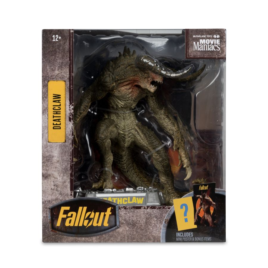 Fallout (TV) - Movie Maniacs (Season 2) Deathclaw 6" Posed Figure