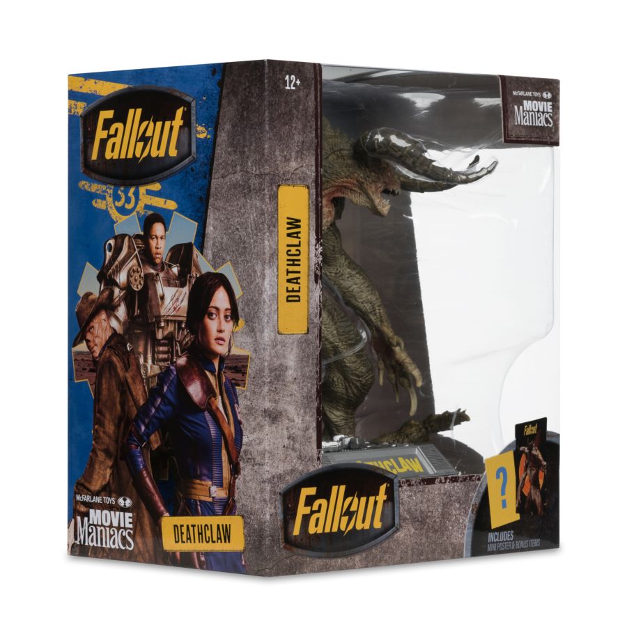 Fallout (TV) - Movie Maniacs (Season 2) Deathclaw 6" Posed Figure