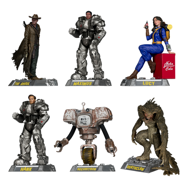 Fallout (TV) - Movie Maniacs 6″ Posed Figure ASST (Wave 3) | Ozzie Fallout (TV) - Movie Maniacs 6″ Posed Figure ASST (Wave 3) | Ozzie