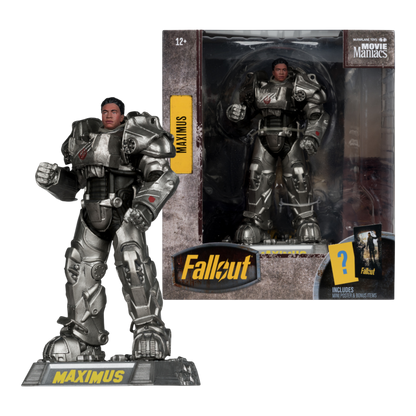 Fallout (TV) - Movie Maniacs (Season 2) Maximus 6" Posed Figure
