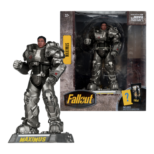 Fallout (TV) - Movie Maniacs (Season 2) Maximus 6" Posed Figure