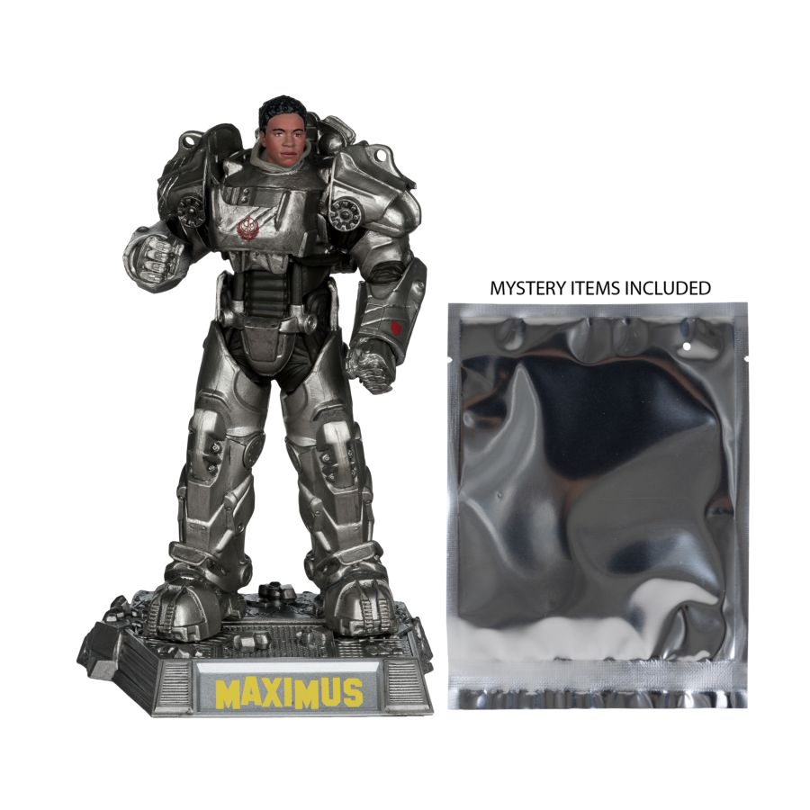 Fallout (TV) - Movie Maniacs (Season 2) Maximus 6" Posed Figure