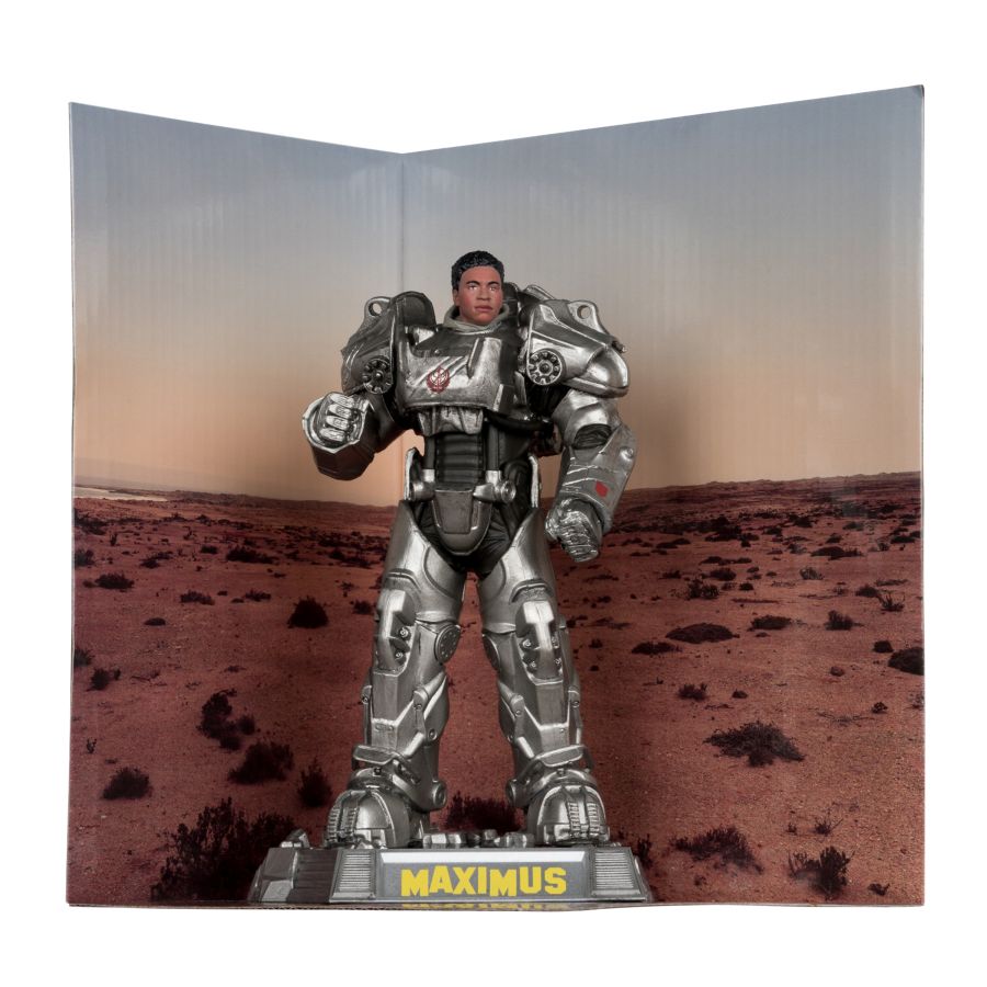 Fallout (TV) - Movie Maniacs (Season 2) Maximus 6" Posed Figure
