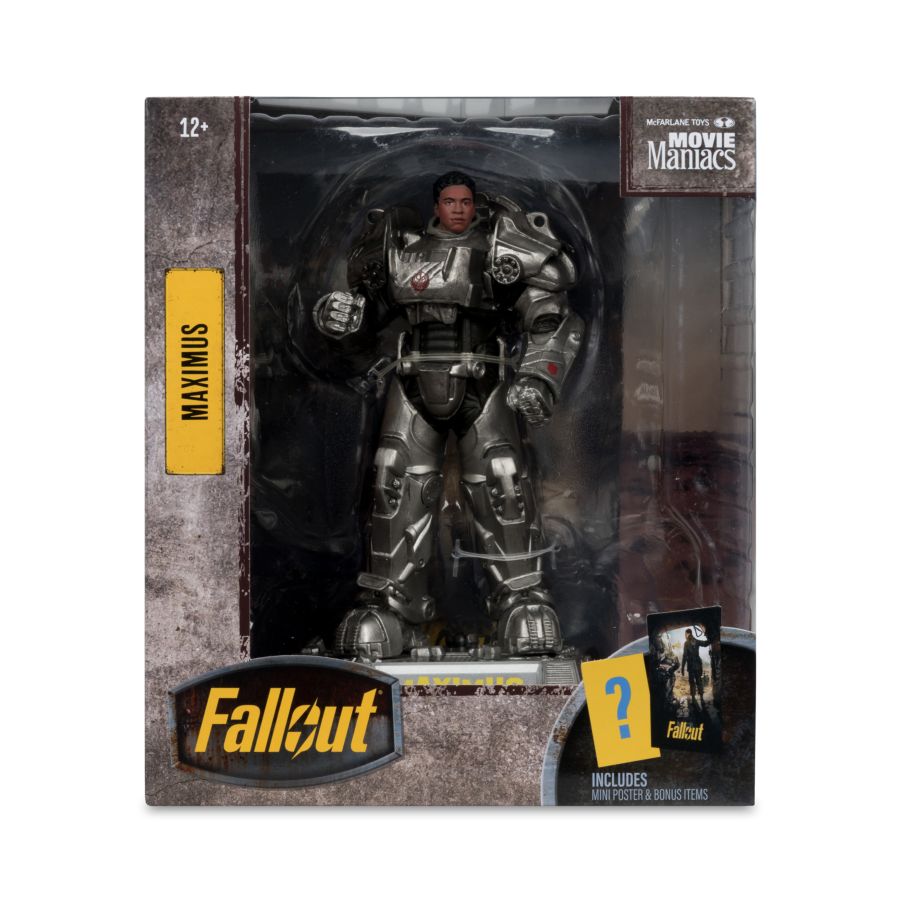 Fallout (TV) - Movie Maniacs (Season 2) Maximus 6" Posed Figure