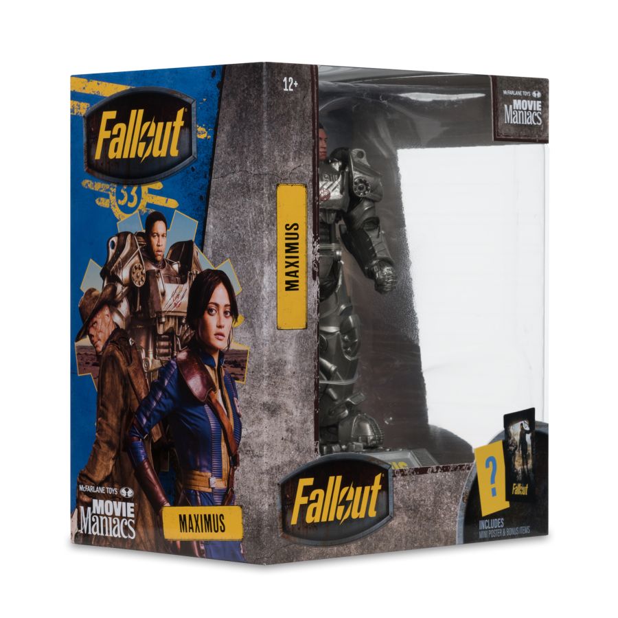 Fallout (TV) - Movie Maniacs (Season 2) Maximus 6" Posed Figure