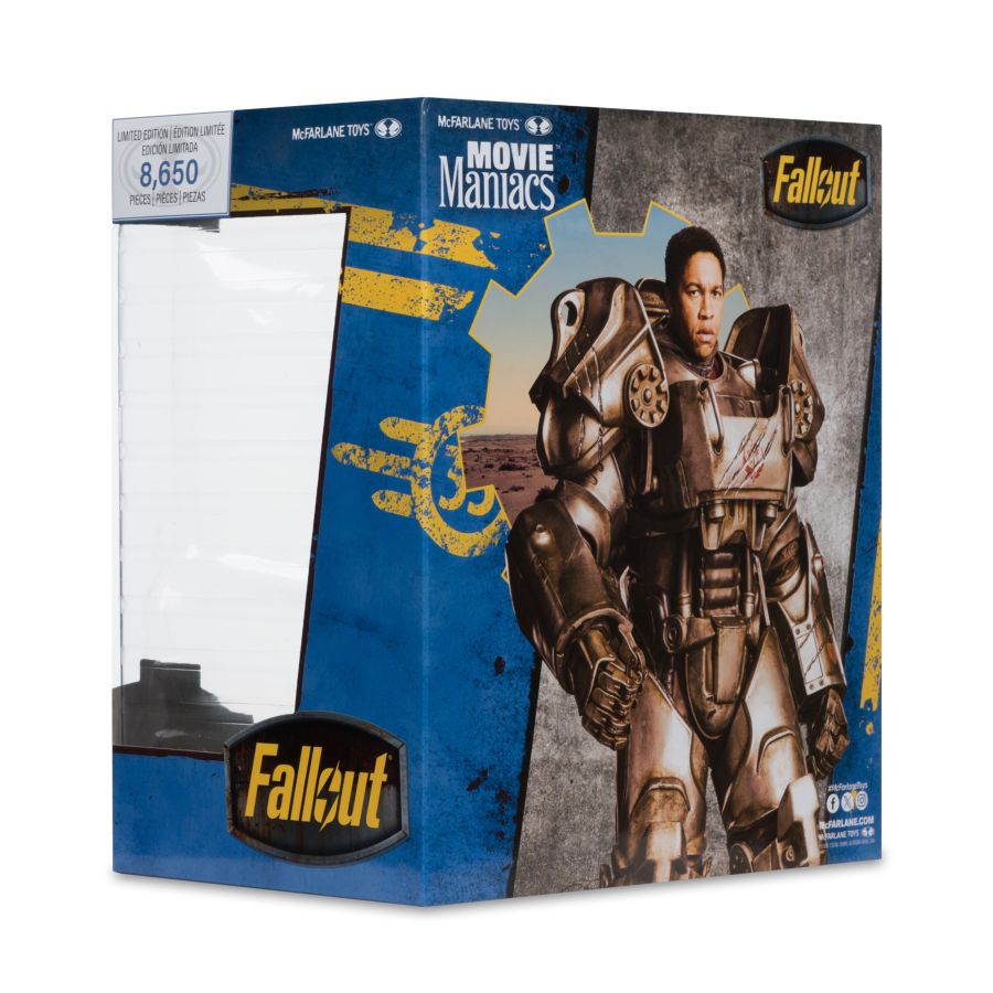 Fallout (TV) - Movie Maniacs (Season 2) Maximus 6" Posed Figure
