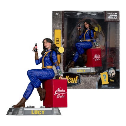 Fallout (TV) - Movie Maniacs (Season 2) Lucy 6" Posed Figure