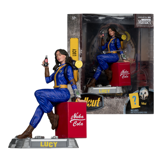 Fallout (TV) - Movie Maniacs (Season 2) Lucy 6" Posed Figure
