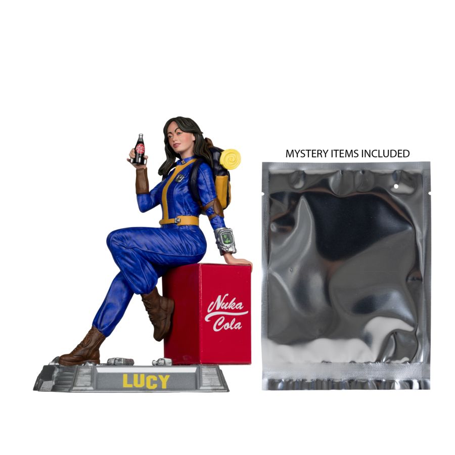 Fallout (TV) - Movie Maniacs (Season 2) Lucy 6" Posed Figure