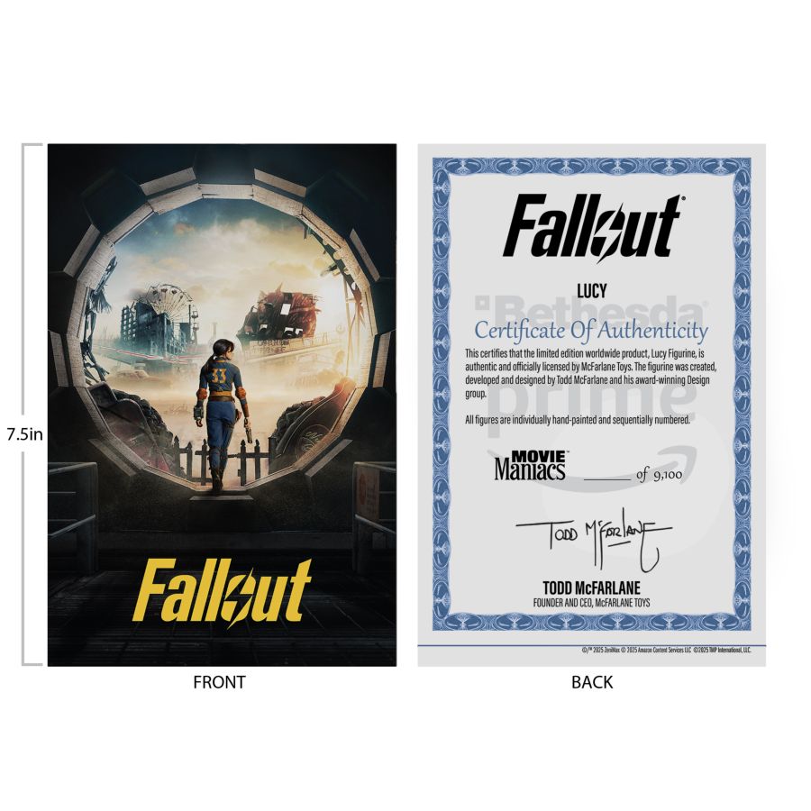 Fallout (TV) - Movie Maniacs (Season 2) Lucy 6" Posed Figure