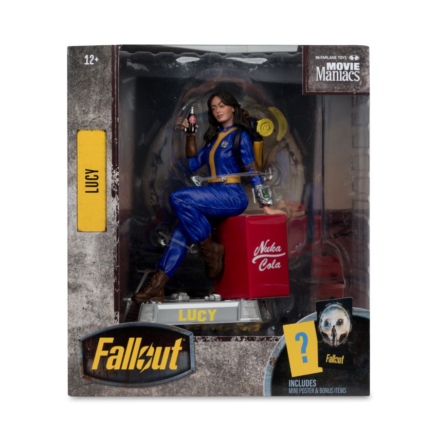 Fallout (TV) - Movie Maniacs (Season 2) Lucy 6" Posed Figure