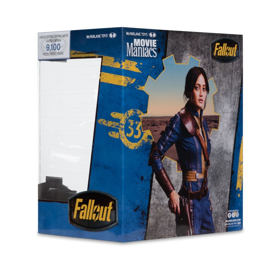 Fallout (TV) - Movie Maniacs (Season 2) Lucy 6" Posed Figure