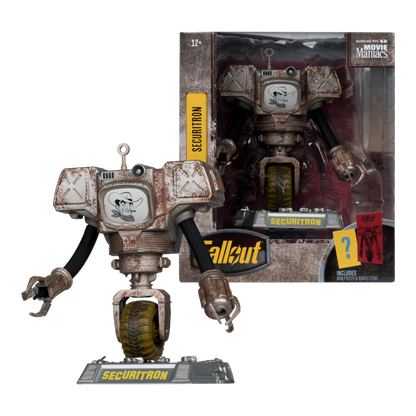 Fallout (TV) - Movie Maniacs (Season 2) Securitron 6" Posed Figure