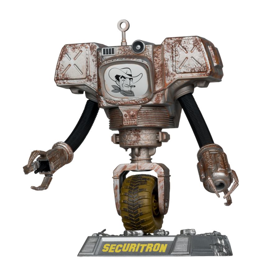 Fallout (TV) - Movie Maniacs (Season 2) Securitron 6" Posed Figure