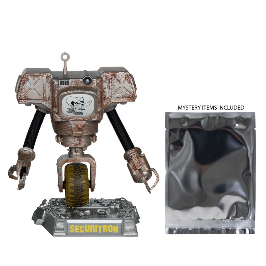 Fallout (TV) - Movie Maniacs (Season 2) Securitron 6" Posed Figure
