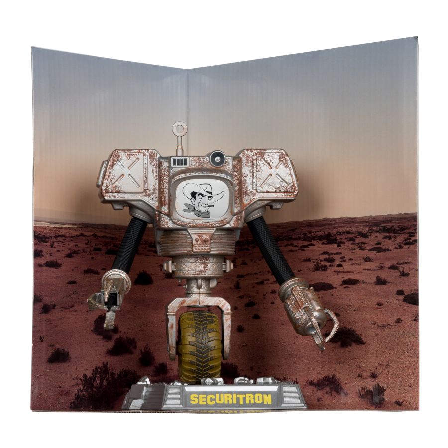 Fallout (TV) - Movie Maniacs (Season 2) Securitron 6" Posed Figure