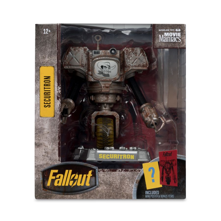 Fallout (TV) - Movie Maniacs (Season 2) Securitron 6" Posed Figure