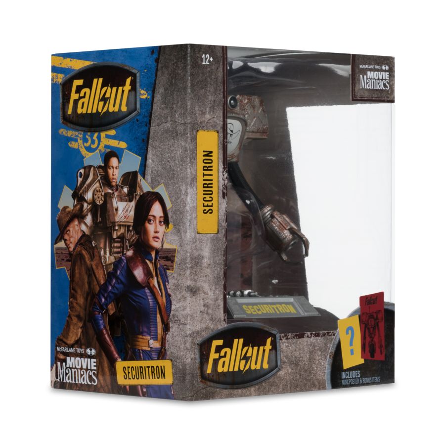 Fallout (TV) - Movie Maniacs (Season 2) Securitron 6" Posed Figure