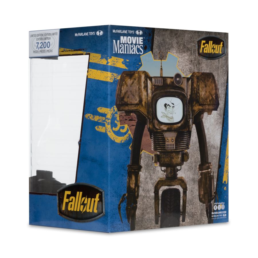 Fallout (TV) - Movie Maniacs (Season 2) Securitron 6" Posed Figure