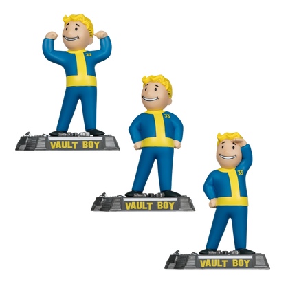 Fallout (TV) - Vault Boy Movie Maniacs 6" Posed Assortment (6 Pieces)