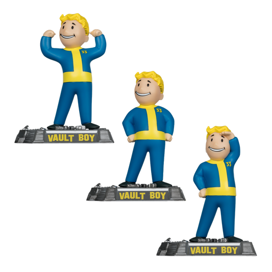 Fallout (TV) - Vault Boy Movie Maniacs 6" Posed Assortment (6 Pieces)