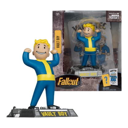 Fallout (TV) - Vault Boy (Season 2) V1 Movie Maniacs 6" Posed Figure