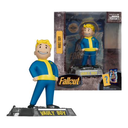 Fallout (TV) - Vault Boy (Season 2) V2 Movie Maniacs 6" Posed Figure