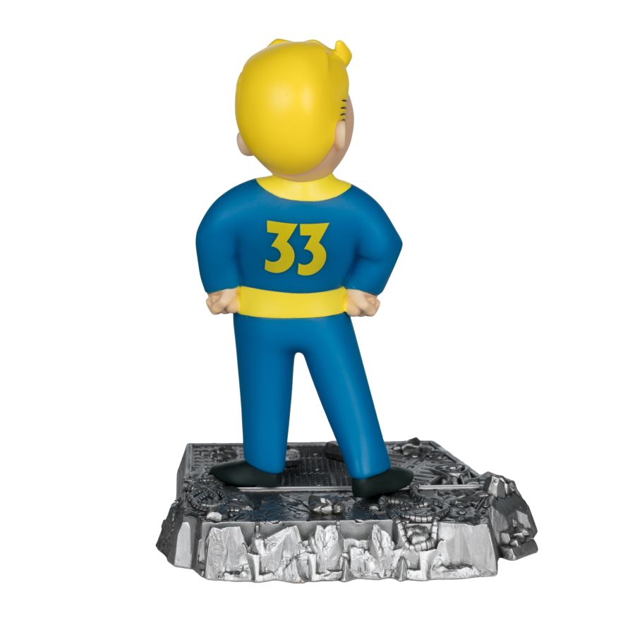 Fallout (TV) - Vault Boy (Season 2) V2 Movie Maniacs 6″ Posed