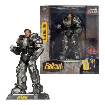 Fallout (TV) - Movie Maniacs (Season 2) Hank 6" Posed Figure (Platinum Edition)