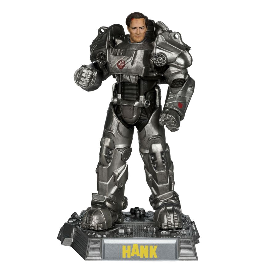 Fallout (TV) - Movie Maniacs (Season 2) Hank 6" Posed Figure (Platinum Edition)