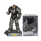 Fallout (TV) - Movie Maniacs (Season 2) Hank 6" Posed Figure (Platinum Edition)
