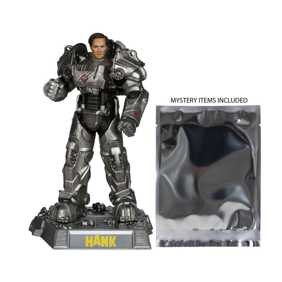 Fallout (TV) - Movie Maniacs (Season 2) Hank 6" Posed Figure (Platinum Edition)
