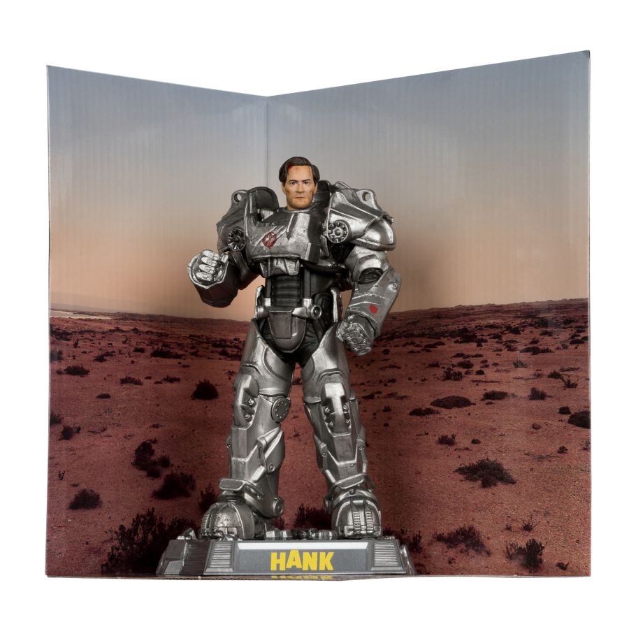 Fallout (TV) - Movie Maniacs (Season 2) Hank 6" Posed Figure (Platinum Edition)