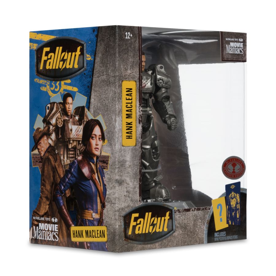 Fallout (TV) - Movie Maniacs (Season 2) Hank 6" Posed Figure (Platinum Edition)