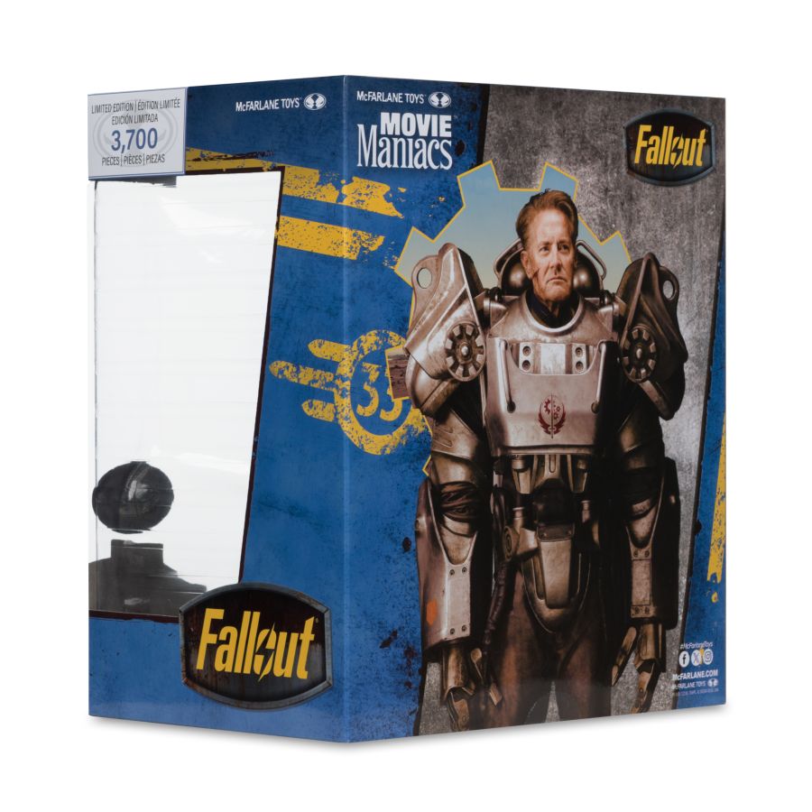 Fallout (TV) - Movie Maniacs (Season 2) Hank 6" Posed Figure (Platinum Edition)