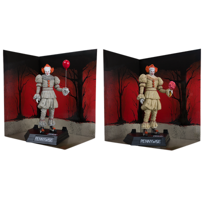 Welcome to Derry - Wave 1 Movie Maniacs 6" Assortment (6 Pieces)