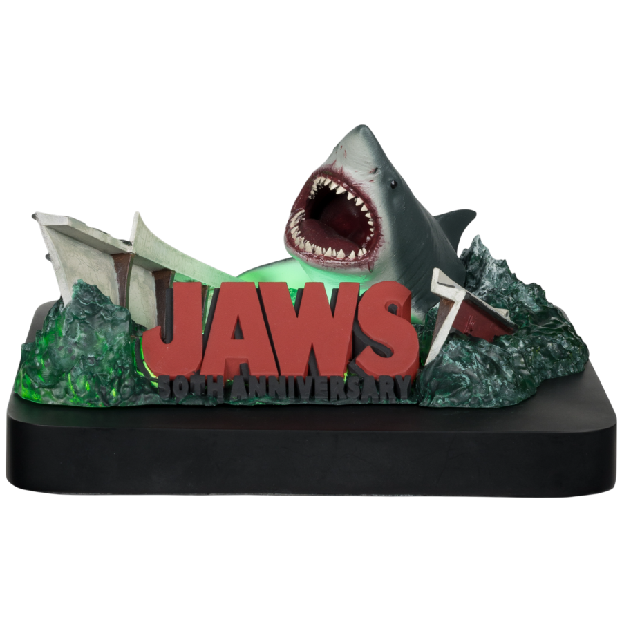 Jaws - Jaws Attacking Boat 50th Anniversary 1:48 Scale Resin Statue