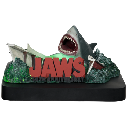 Jaws - Jaws Attacking Boat 50th Anniversary 1:48 Scale Resin Statue