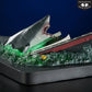 Jaws - Jaws Attacking Boat 50th Anniversary 1:48 Scale Resin Statue