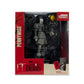 Welcome to Derry - Pennywise (Black & White) Movie Maniacs 6" Posed Figure