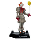 Welcome to Derry - Pennywise (Bloody) Movie Maniacs 6" Posed Figure