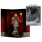 Welcome to Derry - Pennywise (Bloody) Movie Maniacs 6" Posed Figure