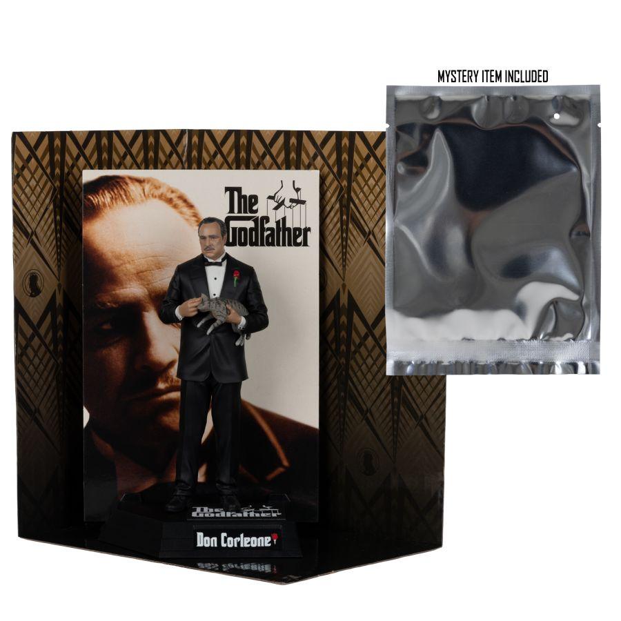 The Godfather - Don Corleone Movie Maniacs 6" Posed Figure