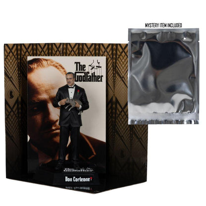 The Godfather - Don Corleone Movie Maniacs 6" Posed Figure